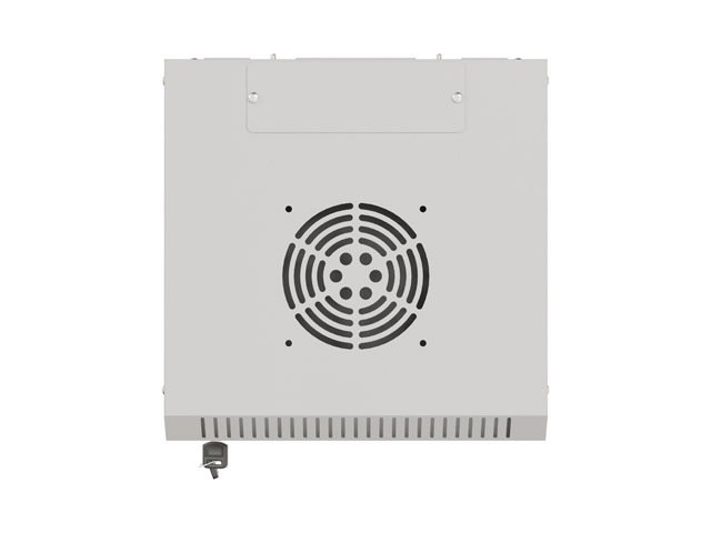 LANBERG RACKOVÁ SKŘÍŇ 10" NÁSTĚNNÁ 4U / 300X300 (FLAT PACK) S PROSKLENÝMI DVEŘMI ŠEDÁ - obrázek č. 9