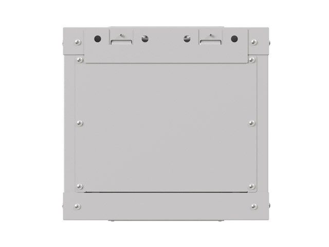 LANBERG RACKOVÁ SKŘÍŇ 10" NÁSTĚNNÁ 4U / 300X300 (FLAT PACK) S PROSKLENÝMI DVEŘMI ŠEDÁ - obrázek č. 10