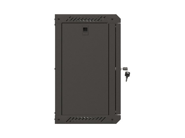 LANBERG RACKOVÁ SKŘÍŇ 10" NÁSTĚNNÁ 9U / 300X300 (FLAT PACK) S PROSKLENÝMI DVEŘMI ČERNÁ - obrázek č. 11