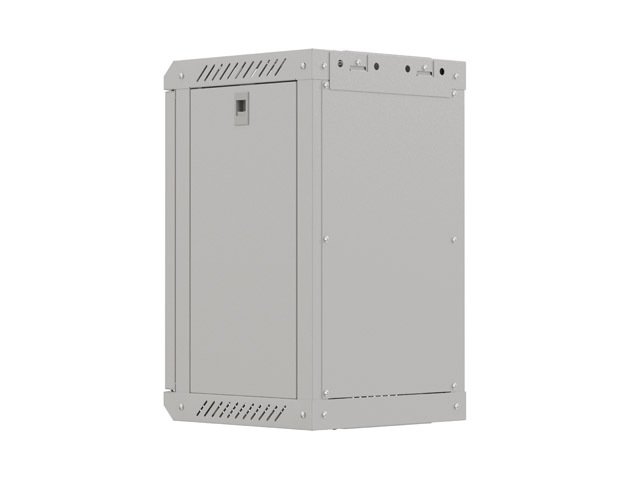 LANBERG RACKOVÁ SKŘÍŇ 10" NÁSTĚNNÁ 9U / 300X300 (FLAT PACK) S PROSKLENÝMI DVEŘMI ŠEDÁ - obrázek č. 11