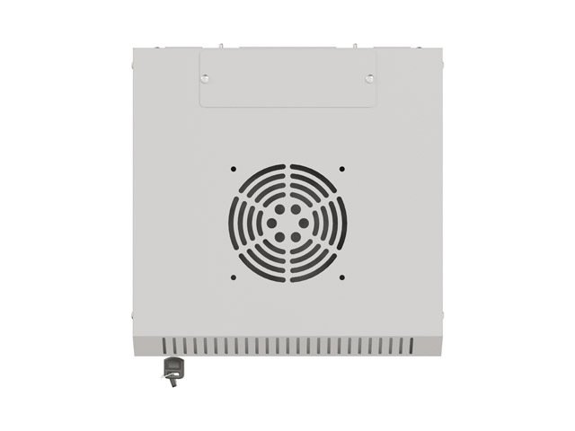 LANBERG RACKOVÁ SKŘÍŇ 10" NÁSTĚNNÁ 9U / 300X300 (FLAT PACK) S PROSKLENÝMI DVEŘMI ŠEDÁ - obrázek č. 9