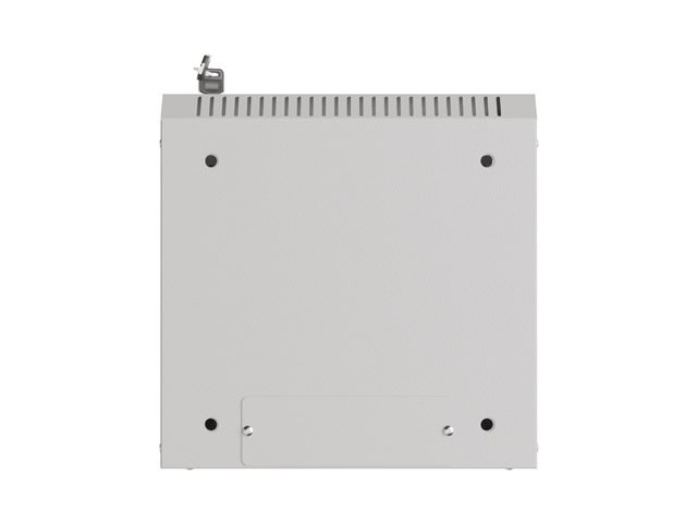 LANBERG RACKOVÁ SKŘÍŇ 10" NÁSTĚNNÁ 9U / 300X300 (FLAT PACK) S PROSKLENÝMI DVEŘMI ŠEDÁ - obrázek č. 4