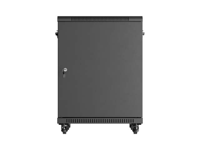LANBERG INSTALAČNÍ RACK 19" 15U 600X600 ČERNÉ SKLENĚNÉ DVEŘE (PLOCHÉ BALENÍ) - obrázek č. 10