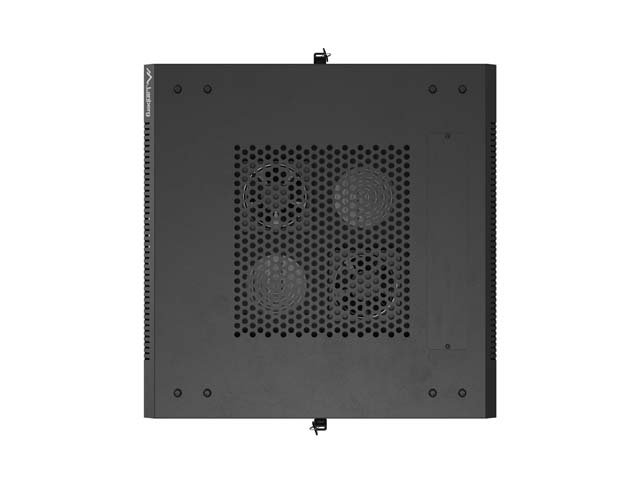 LANBERG INSTALAČNÍ RACK 19" 15U 600X600 ČERNÉ SKLENĚNÉ DVEŘE (PLOCHÉ BALENÍ) - obrázek č. 8