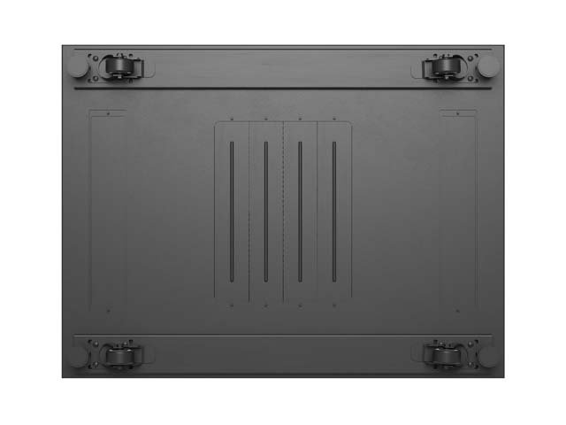 LANBERG INSTALAČNÍ SKŘÍŇOVÝ ROZVADĚČ 19" 22U 600X800 ČERNÉ SKLENĚNÉ DVEŘE (PLOCHÉ BALENÍ) - obrázek č. 4