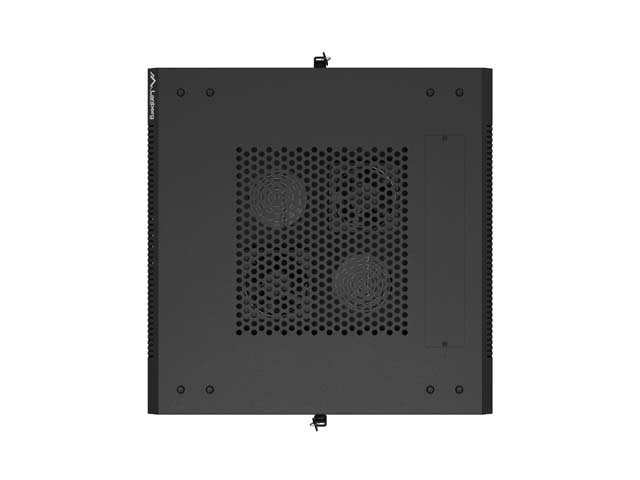 LANBERG 19" VOLNĚ STOJÍCÍ RACKOVÁ SKŘÍŇ 32U / 600X600 (FLAT PACK) S PROSKLENÝMI DVEŘMI ČERNÁ - obrázek č. 9