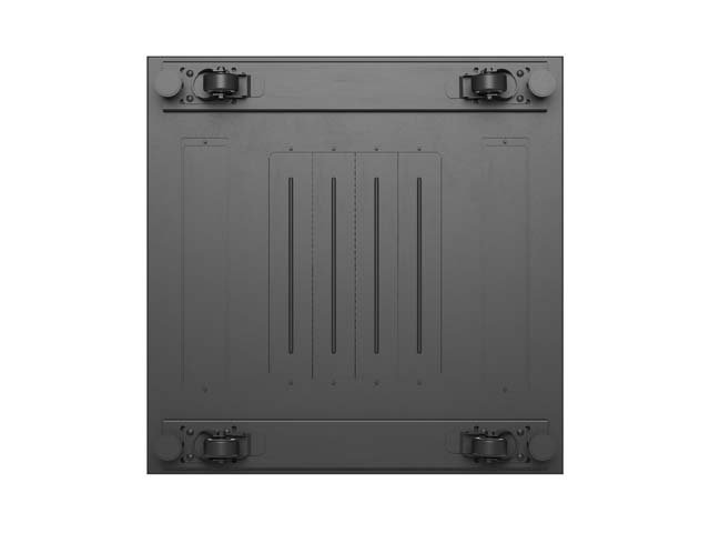 LANBERG 19" VOLNĚ STOJÍCÍ RACKOVÁ SKŘÍŇ 37U / 600X600 (FLAT PACK) S PROSKLENÝMI DVEŘMI ČERNÁ - obrázek č. 10