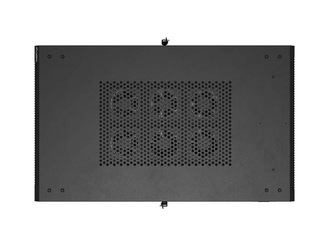 LANBERG INSTALAČNÍ SKŘÍŇOVÝ ROZVADĚČ 19" 42U 600X1000 ČERNÉ SKLENĚNÉ DVEŘE (PLOCHÉ BALENÍ) - obrázek č. 2