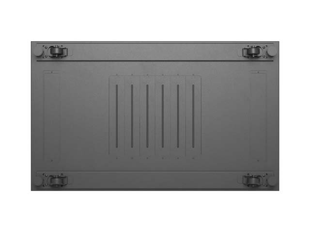 LANBERG INSTALAČNÍ SKŘÍŇOVÝ ROZVADĚČ 19" 42U 600X1000 ČERNÉ SKLENĚNÉ DVEŘE (PLOCHÉ BALENÍ) - obrázek č. 10