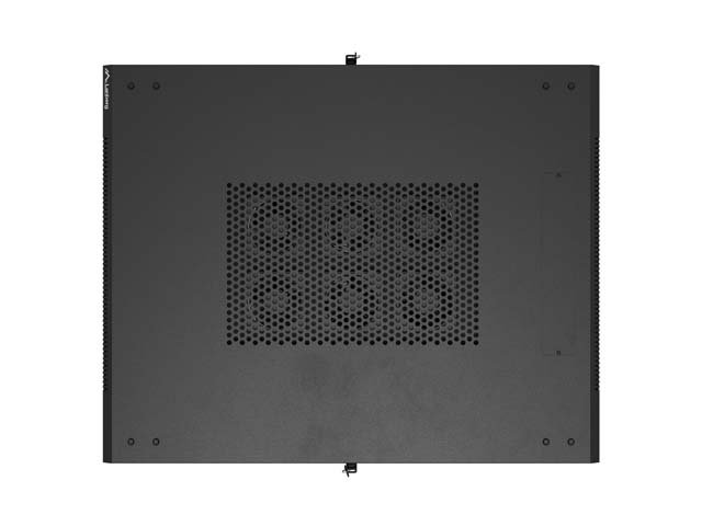 LANBERG 19" VOLNĚ STOJÍCÍ RACKOVÁ SKŘÍŇ 42U / 800X1000 (FLAT PACK) S PROSKLENÝMI DVEŘMI ČERNÁ - obrázek č. 10