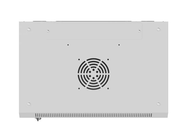 LANBERG 19" RACKOVÁ SKŘÍŇ 12U / 540X350 (FLAT PACK) S PROSKLENÝMI DVEŘMI ŠEDÁ - obrázek č. 13