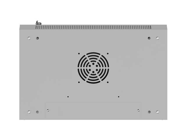 LANBERG 19" RACKOVÁ SKŘÍŇ 12U / 540X350 (FLAT PACK) S PROSKLENÝMI DVEŘMI ŠEDÁ - obrázek č. 2