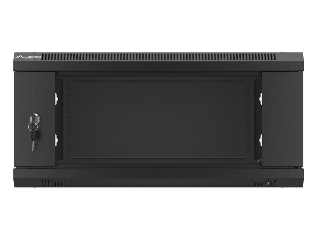 LANBERG RACKOVÁ SKŘÍŇ 19" PRO MONTÁŽ NA STĚNU 4U / 600X600 (FLAT PACK) V2 ČERNÁ - obrázek č. 8