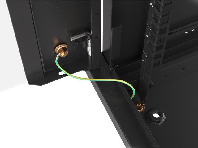 LANBERG RACKOVÁ SKŘÍŇ 19" PRO MONTÁŽ NA STĚNU 4U / 600X600 (FLAT PACK) V2 ČERNÁ - obrázek č. 3