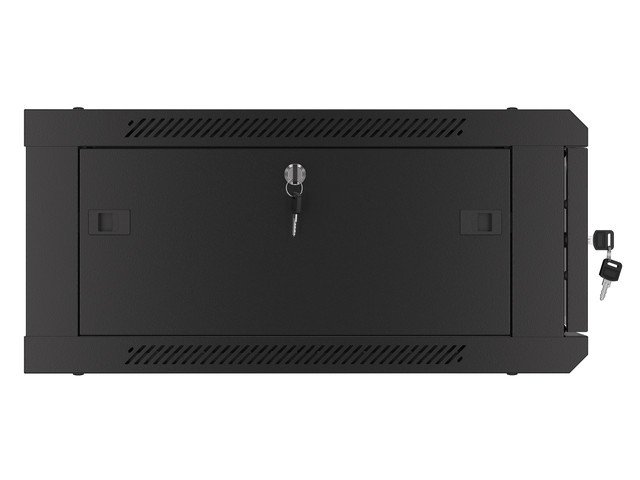 LANBERG RACKOVÁ SKŘÍŇ 19" PRO MONTÁŽ NA STĚNU 4U / 600X600 (FLAT PACK) V2 ČERNÁ - obrázek č. 12
