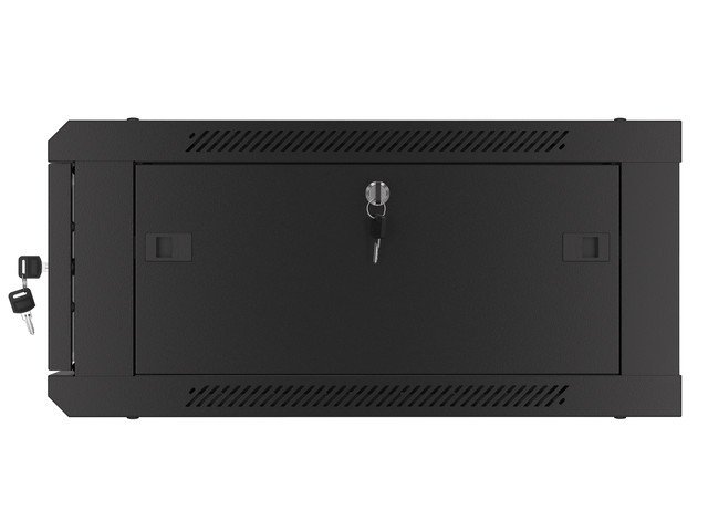 LANBERG RACKOVÁ SKŘÍŇ 19" PRO MONTÁŽ NA STĚNU 4U / 600X600 (FLAT PACK) V2 ČERNÁ - obrázek č. 13