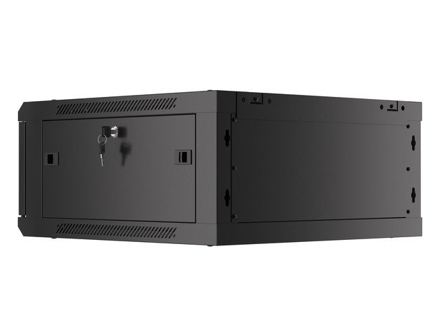 LANBERG RACKOVÁ SKŘÍŇ 19" PRO MONTÁŽ NA STĚNU 4U / 600X600 (FLAT PACK) V2 ČERNÁ - obrázek č. 14