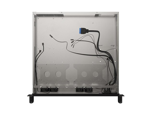 LANBERG RACKOVÉ SERVEROVÉ ŠASI ATX 420 / 10 19" / 1U - obrázek č. 5