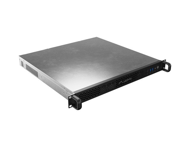 LANBERG RACKOVÉ SERVEROVÉ ŠASI ATX 420 / 10 19" / 1U - obrázek produktu