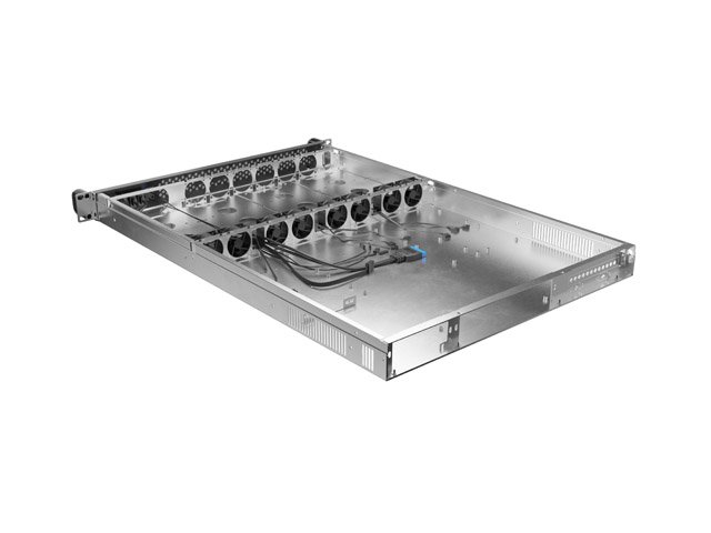 LANBERG SERVEROVÉ ŠASI PRO MONTÁŽ DO RACKU E-ATX 650 / 12 19" / 1U - obrázek č. 2