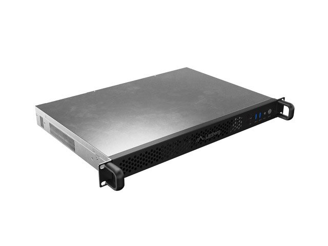 LANBERG RACKOVÉ SERVEROVÉ ŠASI ITX 300 / 10 19" / 1U - obrázek produktu