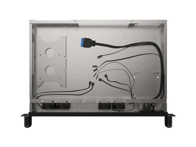 LANBERG RACKOVÉ SERVEROVÉ ŠASI ITX 300 / 10 19" / 1U - obrázek č. 4