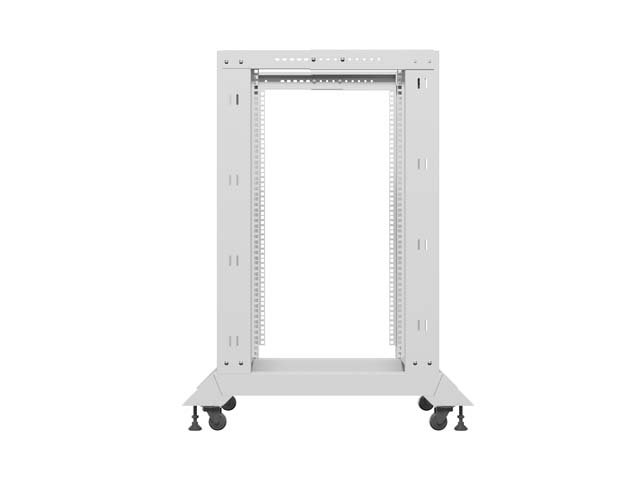 LANBERG OTEVŘENÝ RACK 19" 18U 600X800 ŠEDÝ - obrázek č. 3