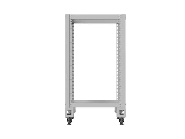 LANBERG OTEVŘENÝ RACK 19" 18U 600X800 ŠEDÝ - obrázek č. 2