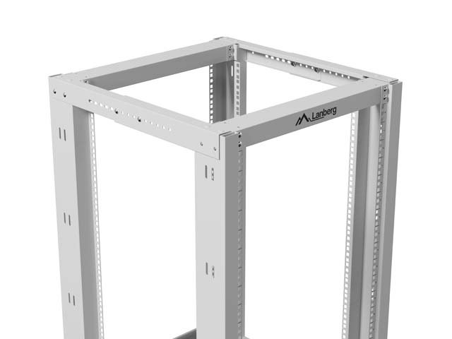 LANBERG OTEVŘENÝ RACK 19" 18U 600X800 ŠEDÝ - obrázek č. 6