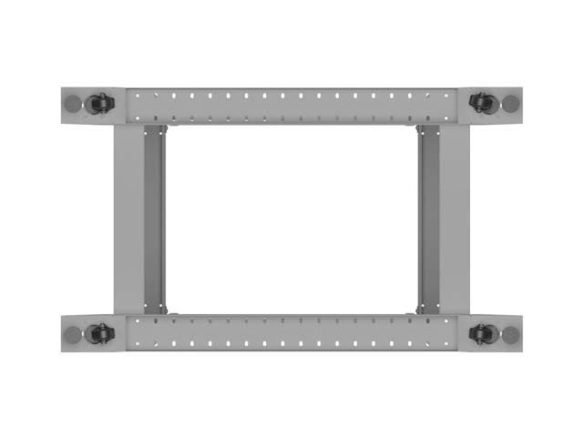 LANBERG OTEVŘENÝ RACK 19" 18U 600X800 ŠEDÝ - obrázek č. 5