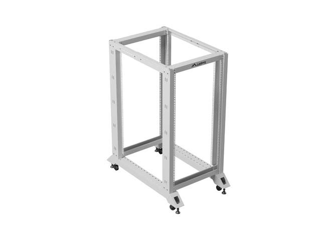 LANBERG OTEVŘENÝ RACK 19" 22U 600X1000 ŠEDÝ - obrázek č. 4
