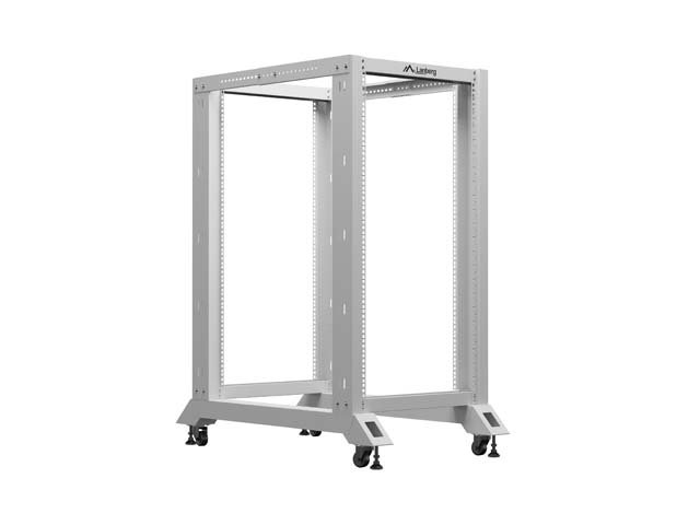 LANBERG OTEVŘENÝ RACK 19" 22U 600X1000 ŠEDÝ - obrázek č. 1