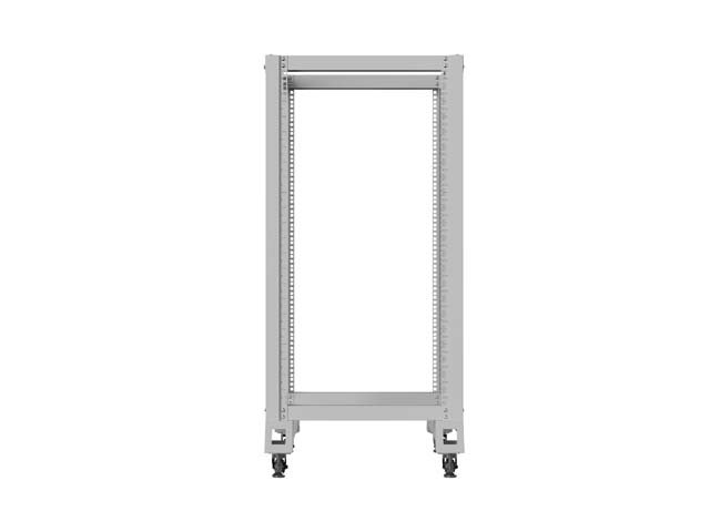 LANBERG OTEVŘENÝ RACK 19" 22U 600X1000 ŠEDÝ - obrázek č. 2