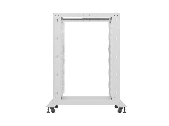 LANBERG OTEVŘENÝ RACK 19" 22U 600X1000 ŠEDÝ - obrázek č. 3