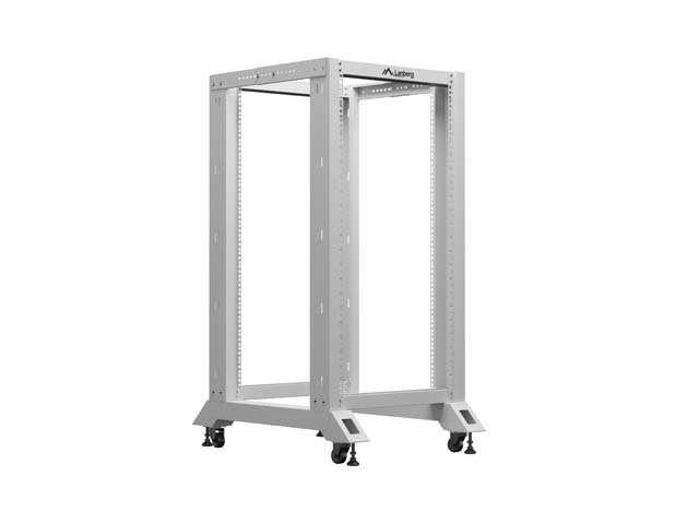 LANBERG OTEVŘENÝ RACK 19" 22U 600X800 ŠEDÝ - obrázek č. 1