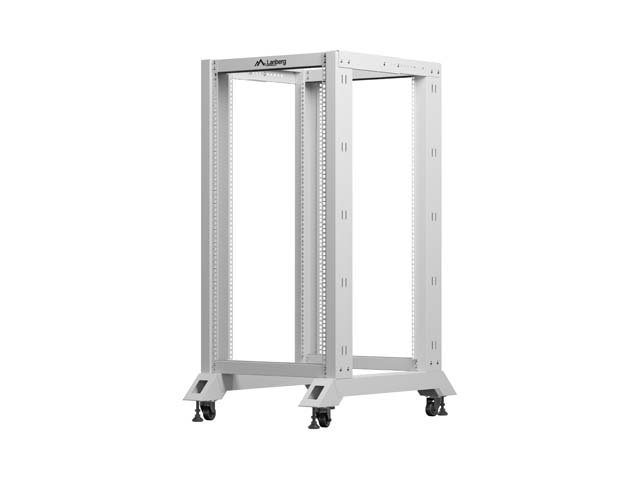 LANBERG OTEVŘENÝ RACK 19" 22U 600X800 ŠEDÝ - obrázek produktu