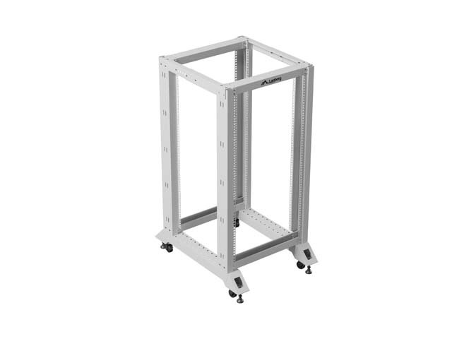 LANBERG OTEVŘENÝ RACK 19" 22U 600X800 ŠEDÝ - obrázek č. 4