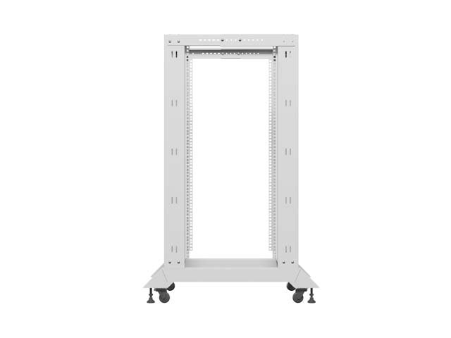LANBERG OTEVŘENÝ RACK 19" 22U 600X800 ŠEDÝ - obrázek č. 3