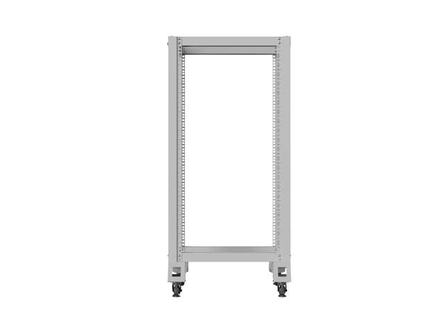 LANBERG OTEVŘENÝ RACK 19" 22U 600X800 ŠEDÝ - obrázek č. 2
