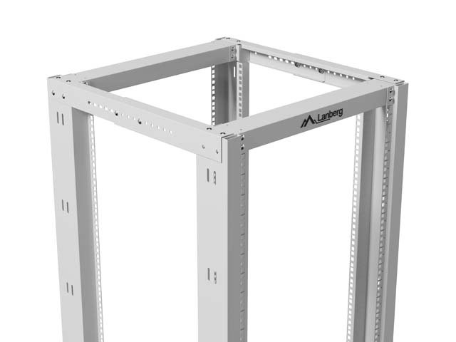 LANBERG OTEVŘENÝ RACK 19" 22U 600X800 ŠEDÝ - obrázek č. 5