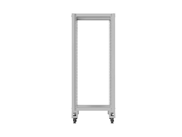 LANBERG OTEVŘENÝ RACK 19" 27U 600X800 ŠEDÝ - obrázek č. 2