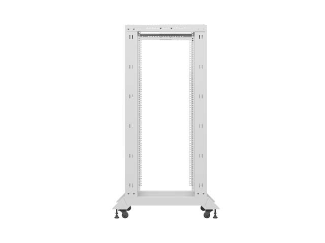 LANBERG OTEVŘENÝ RACK 19" 27U 600X800 ŠEDÝ - obrázek č. 3