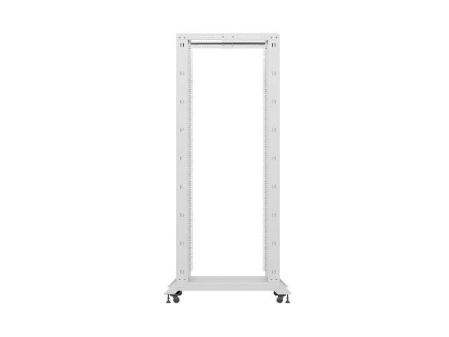 LANBERG OTEVŘENÝ RACK 19" 42U 600X1000 ŠEDÝ - obrázek č. 3