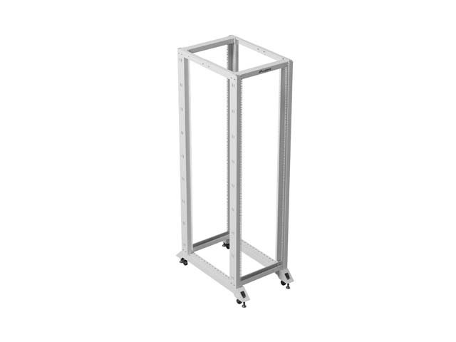 LANBERG OTEVŘENÝ RACK 19" 42U 600X1000 ŠEDÝ - obrázek č. 4