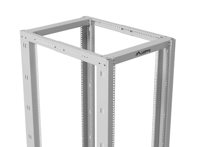 LANBERG OTEVŘENÝ RACK 19" 42U 600X1000 ŠEDÝ - obrázek č. 6