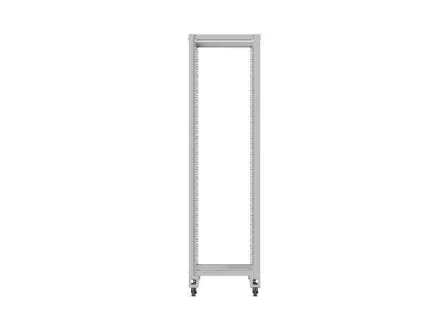 LANBERG OTEVŘENÝ RACK 19" 42U 600X1000 ŠEDÝ - obrázek č. 2