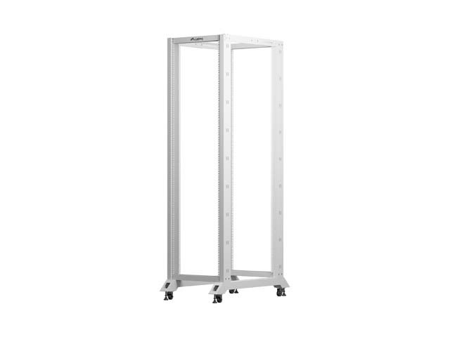 LANBERG OTEVŘENÝ RACK 19" 42U 600X1000 ŠEDÝ - obrázek produktu
