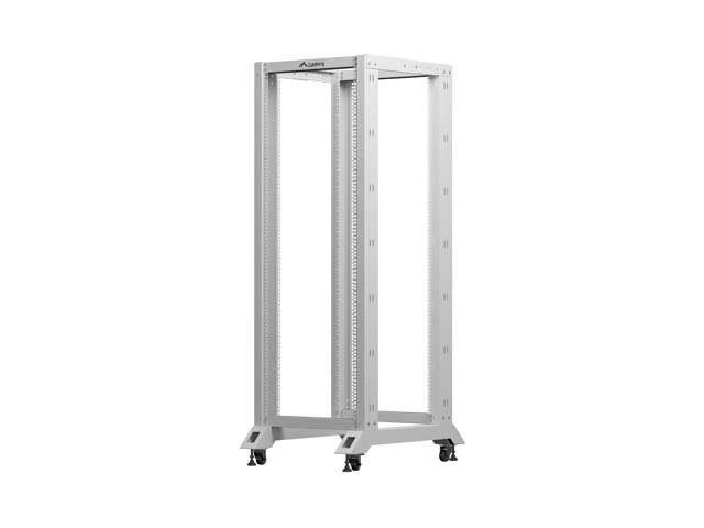 LANBERG OTEVŘENÝ RACK 19" 32U 600X800 ŠEDÝ - obrázek produktu