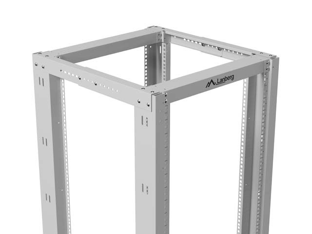 LANBERG OTEVŘENÝ RACK 19" 32U 600X800 ŠEDÝ - obrázek č. 6