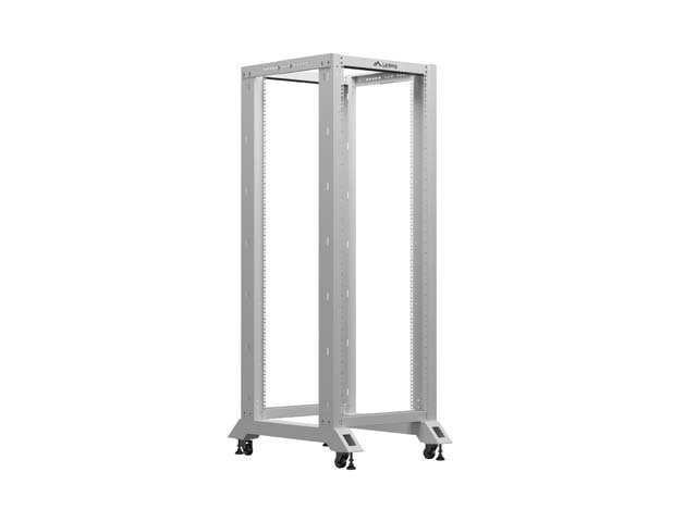 LANBERG OTEVŘENÝ RACK 19" 32U 600X800 ŠEDÝ - obrázek č. 1